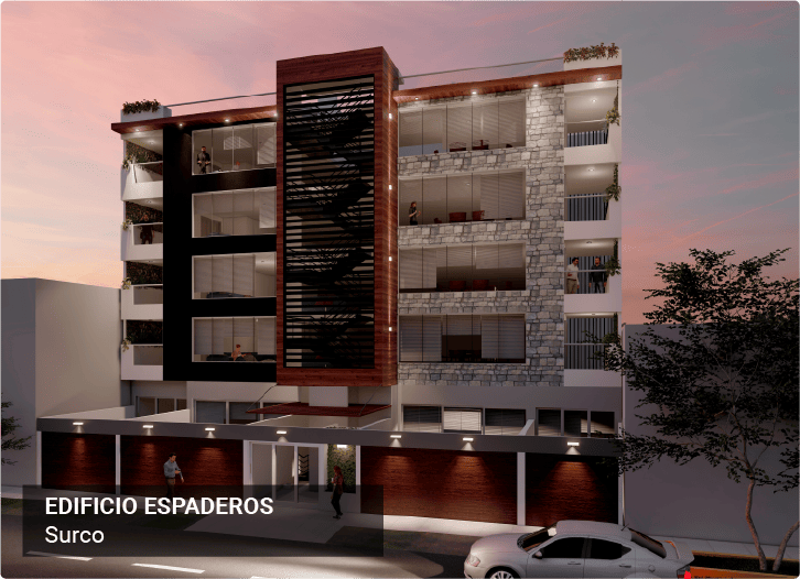 Foto de EDIFICIO ESPADEROS Surco