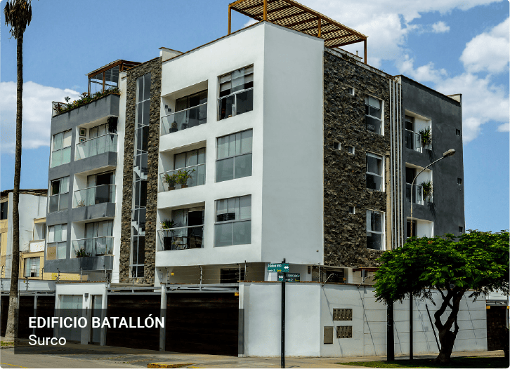 Foto de EDIFICIO BATALLON Surco