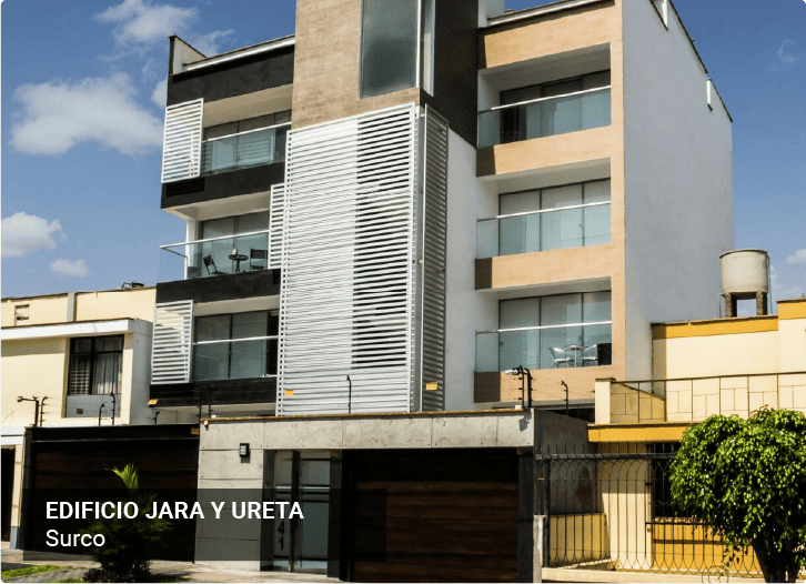 Foto de EDIFICIO JARA Y URETA Surco