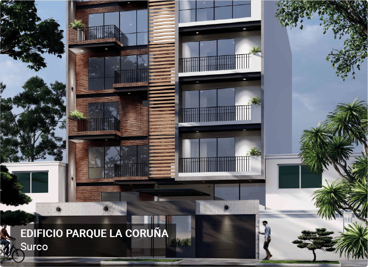 Foto de EDIFICIO PARQUE LA CORUÑA Surco